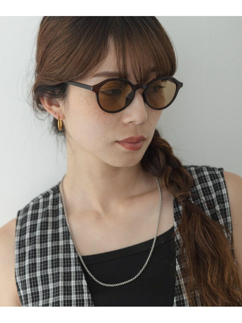 乐天商城 - クリアカラーレンズサングラス Sonny Label サニーレーベル ファッション雑貨 メガネ ベージュ グレー ブラウン[Rakuten Fashion]