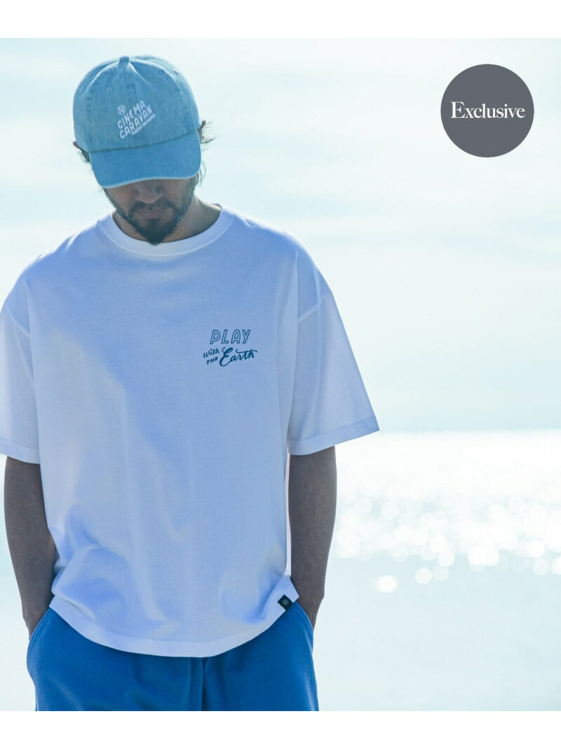 乐天商城 - CINEMACARAVAN×MAGIC NUMBER×Sonny Label コラボTシャツ1 Sonny Label サニーレーベル トップス カットソー・Tシャツ ブラック ブルー パープル【先行予約】*【送料無料】[Rakuten Fashion]