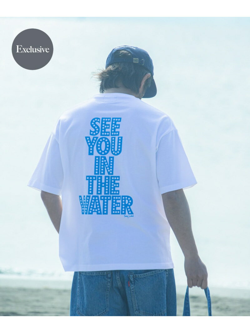 乐天商城 - CINEMACARAVAN×MAGIC NUMBER×Sonny Label コラボTシャツ2 Sonny Label サニーレーベル トップス カットソー・Tシャツ イエロー ピンク ブルー【先行予約】*【送料無料】[Rakuten Fashion]