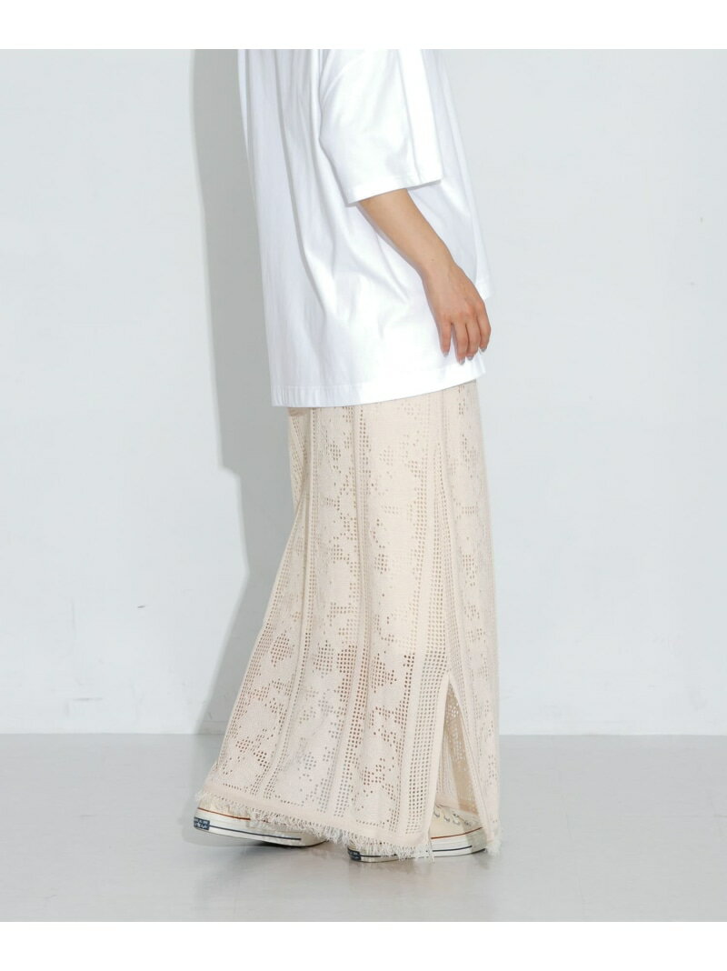 【SALE／50%OFF】フラワーメッシュスカート Sonny Label サニーレーベル スカート その他のスカート グレー ホワイト パープル【RBA_E】[Rakuten Fashion]のサムネイル