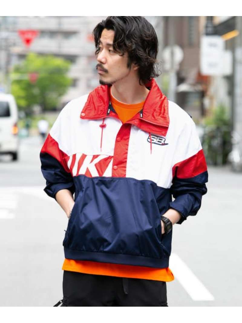[Rakuten Fashion]【SALE／30%OFF】NIKESBアノラックジャケット Sonny Label サニーレーベル コート/ジャケット コート/ジャケットその他 ネイビー ブラック【RBA_E】【送料無料】