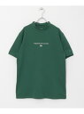 NEW ERA GOLF CIRCLE MID NECK T