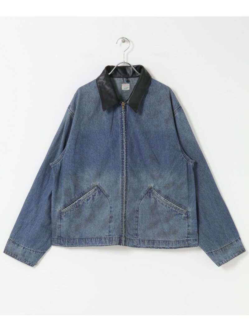 乐天商城 - BIG MAC LIGHT DENIM WORK JACKET Sonny Label サニーレーベル ジャケット・アウター デニムジャケット ブラック【送料無料】[Rakuten Fashion]
