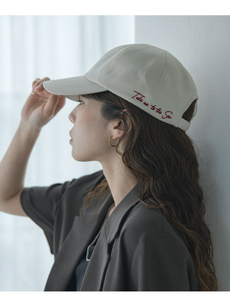 Rakuten - TAKE ME TO THE SEA CAP Sonny Label サニーレーベル 帽子 キャップ ホワイト ネイビー ブラック[Rakuten Fashion]
