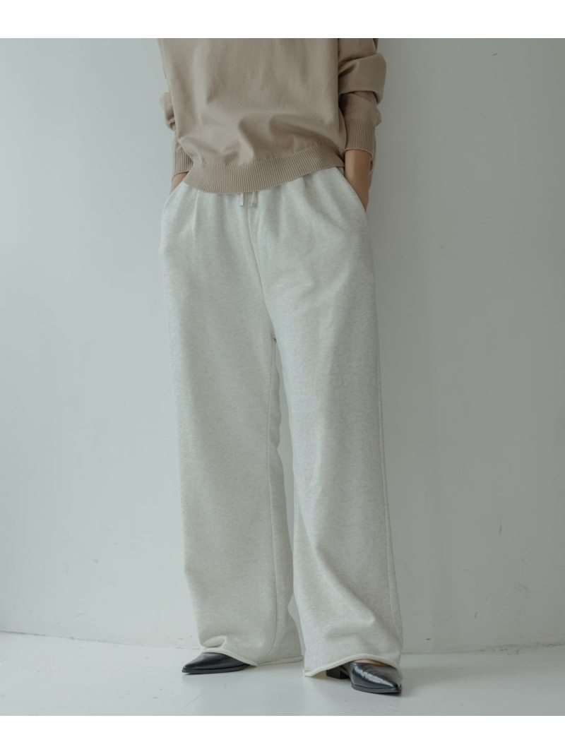 【SALE／30%OFF】スウェットワイドパンツ Sonny Label サニーレーベル パンツ ジャージ・スウェットパンツ グレー【RBA_E】【送料無料】[Rakuten Fashion]のサムネイル