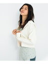 SLAB Short Zip Parka Sonny Label サニーレーベル トップス パーカー・フーディー ホワイト グレー【送料無料】[Rakuten ...