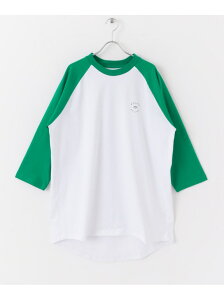 【SALE／40%OFF】POLeR EYE GAZER RAGLAN SLEEVE Sonny Label サニーレーベル トップス カットソー・Tシャツ グリーン ブラック レッド【RBA_E】【送料無料】[Rakuten Fashion]