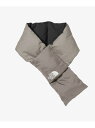THE NORTH FACE Nuptse Muffler Sonny Label サニーレーベル ファッション雑貨 マフラー・ストール・ネックウォーマー ブラ...