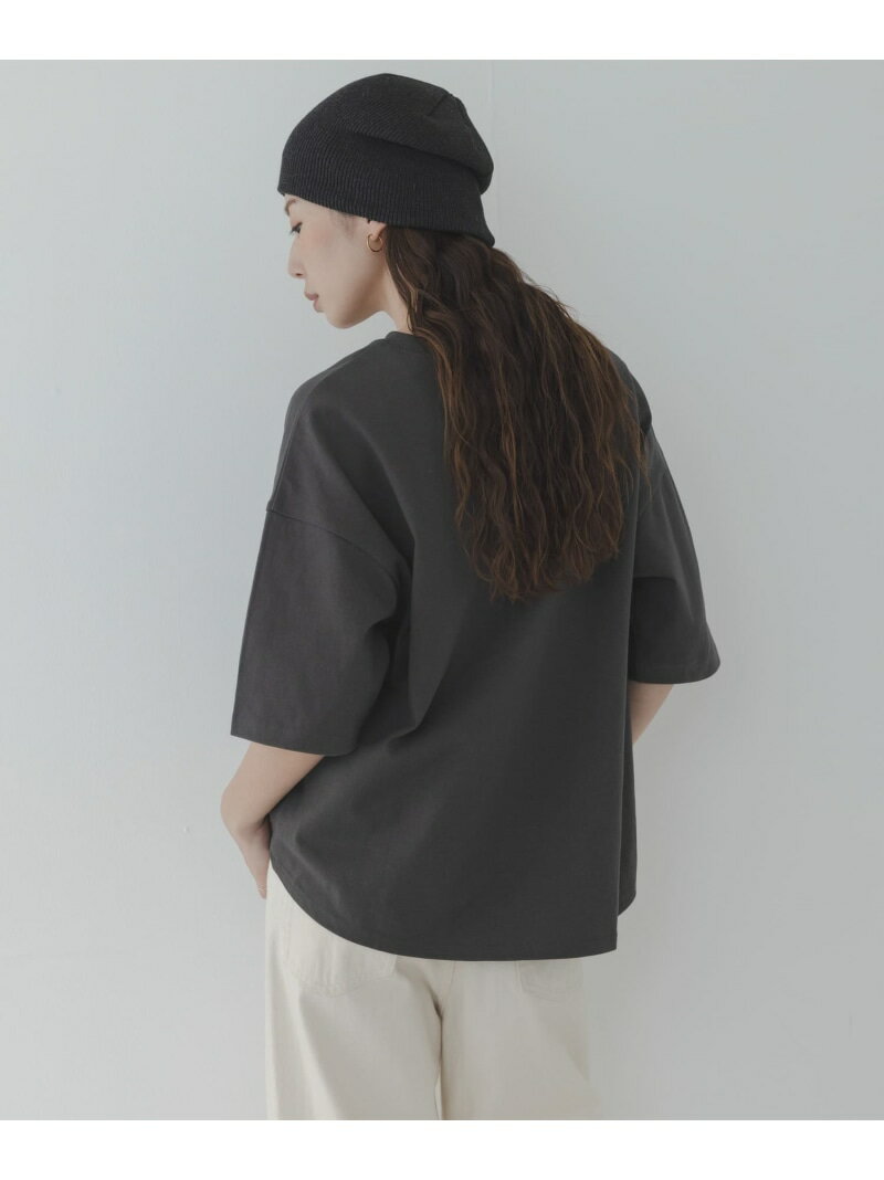 Rakuten - 【SALE／40%OFF】コットンハーフスリーブプルオーバー Sonny Label サニーレーベル トップス カットソー・Tシャツ ベージュ ブルー グレー【RBA_E】[Rakuten Fashion]