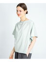 【SALE/50%OFF】吸水速乾クールタッチワイドTシャツ Sonny Label サニーレーベル トップス カットソー・Tシャツ グリーン グレー ホワイト...