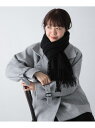 【SALE/50%OFF】カシミヤタッチストール Sonny Label サニーレーベル ファッション雑貨 マフラー・ストール・ネックウォーマー ピンク ブラウ...