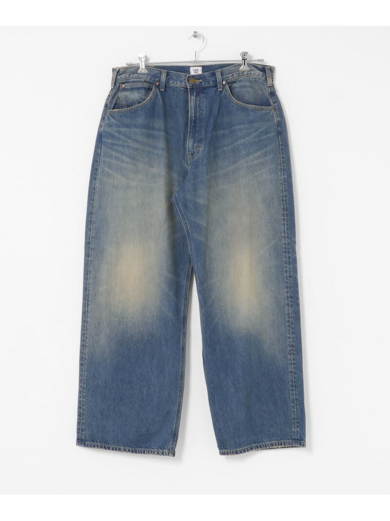 Lee RIDERS 101 WIDE REG Sonny Label サニーレーベル パンツ ジーンズ・デニムパンツ ブルー【送料無料】[Rakuten Fashion]