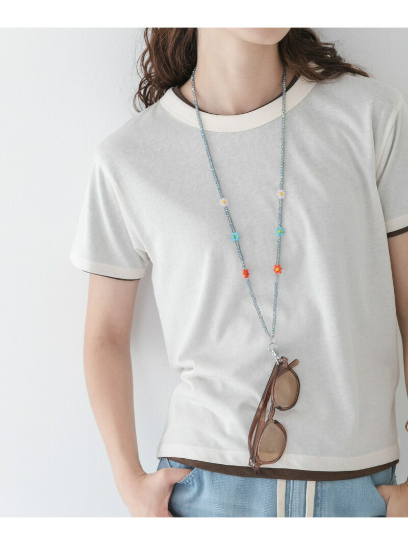 Rakuten - フラワービーズサングラスホルダー Sonny Label サニーレーベル アクセサリー・腕時計 ネックレス[Rakuten Fashion]