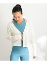 SLAB Short Rib Cardigan Sonny Label サニーレーベル トップス カーディガン ホワイト グレー【送料無料】 Rakuten Fashion