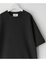 【SALE/5%OFF】シルキーダンボールニットTシャツ Sonny Label サニーレーベル トップス カットソー・Tシャツ グレー ネイビー グリーン ホ...