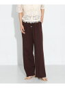 【SALE/25%OFF】『WEB限定』『UR TECH ひやサラクール』イージーワンタックパンツ Sonny Label サニーレーベル パンツ その他のパン...