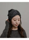 【SALE/50%OFF】CONTROL FREAK ラメフェザーニットワッチ Sonny Label サニーレーベル 帽子 ニット帽・ビーニー ブラック グレ...