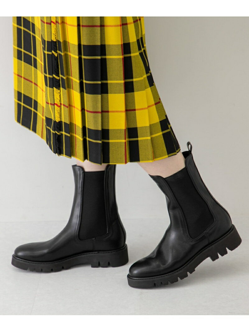 【SALE／60%OFF】サイドゴアショートブーツ Sonny Label サニーレーベル シューズ・靴 ブーツ ベージュ..
