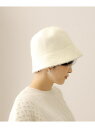 【SALE/70%OFF】シャギーハット Sonny Label サニーレーベル 帽子 ハット ブラウン ブラック ホワイト【RBA_E】[Rakuten Fa...