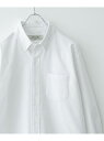 【SALE/50%OFF】『XSサイズ/WEB限定』抗菌オックスボタンダウン長袖シャツ Sonny Label サニーレーベル トップス シャツ・ブラウス ホワ...