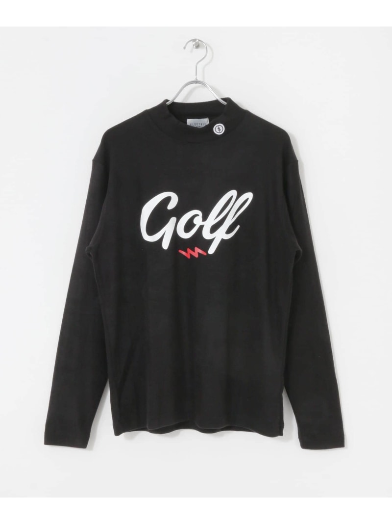 SALE30%OFFELECTRIC GOLF GOLF LOGO MOCK NECK LONG-SLEEVE Sonny Label...