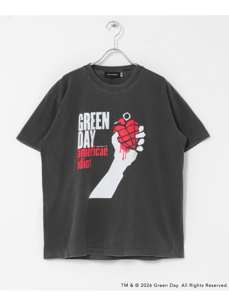 乐天商城 - GOOD ROCK SPEED GREEN DAY T-SHIRTS Sonny Label サニーレーベル トップス カットソー・Tシャツ グレー【送料無料】[Rakuten Fashion]