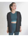 【SALE/70%OFF】SLAB Hooded Cardigan Sonny Label サニーレーベル トップス カーディガン ブラック グレー【RBA_E...
