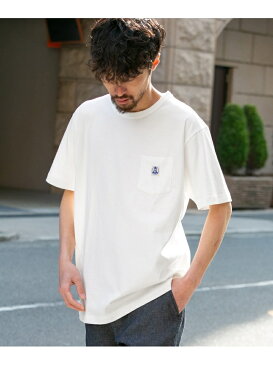 [Rakuten Fashion]【別注】Wrangler×SonnyLabelBLUEBELLPOCKET-T-SHIRTS Sonny Label サニーレーベル カットソー Tシャツ ホワイト ベージュ ネイビー【送料無料】