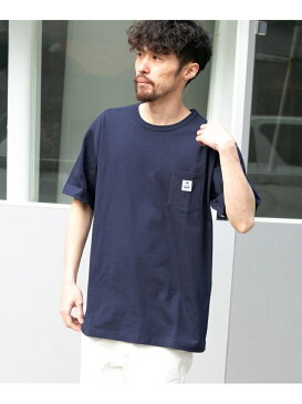 [Rakuten Fashion]【別注】Wrangler×SonnyLabelBLUEBELLPOCKET-T-SHIRTS Sonny Label サニーレーベル カットソー Tシャツ ホワイト ベージュ ネイビー【送料無料】