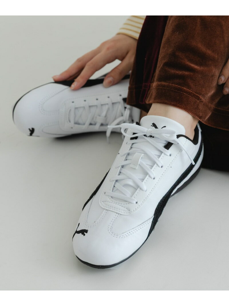 PUMA SPEEDCAT LTHR Sonny Label サニーレーベル シューズ・靴 スニーカー ホワイト【送料無料】[Rakuten Fashion]
