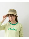 【SALE/70%OFF】CORDURAバケットハット Sonny Label サニーレーベル 帽子 ハット ブラック ベージュ【RBA_E】[Rakuten ...