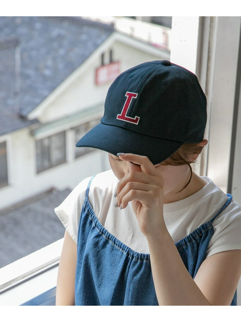 LACOSTE Lキャップ Sonny Label サニーレ