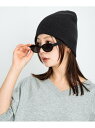 FEEL LIFE キャットアイサングラス Sonny Label サニーレーベル ファッション雑貨 メガネ ブラウン ブラック[Rakuten Fashion...