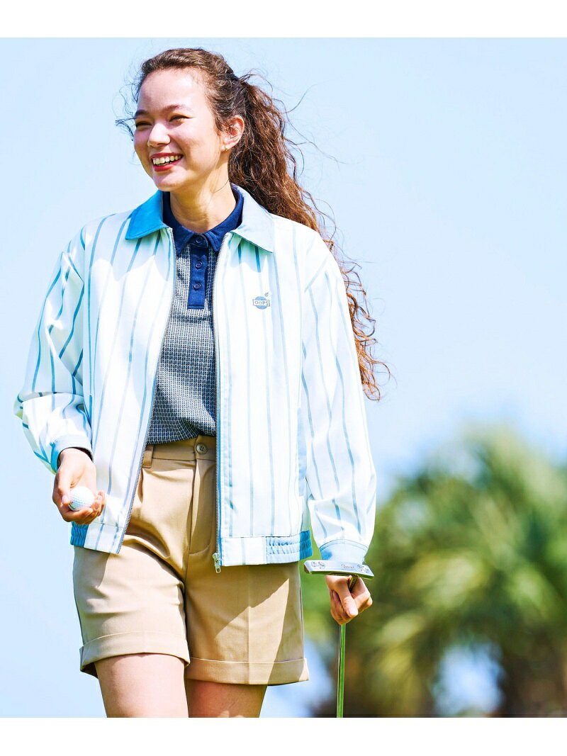 乐天商城 - 【SALE／50%OFF】OOPS 先染めストライプブルゾン Sonny Label サニーレーベル ジャケット・アウター ブルゾン・ジャンパー【RBA_E】【送料無料】[Rakuten Fashion]