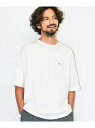 OOPS Ryu AmbeコラボTシャツ Sonny Label サニーレーベル トップス カットソー Tシャツ ホワイト ピンク グリーン【送料無料】 Rakuten Fashion