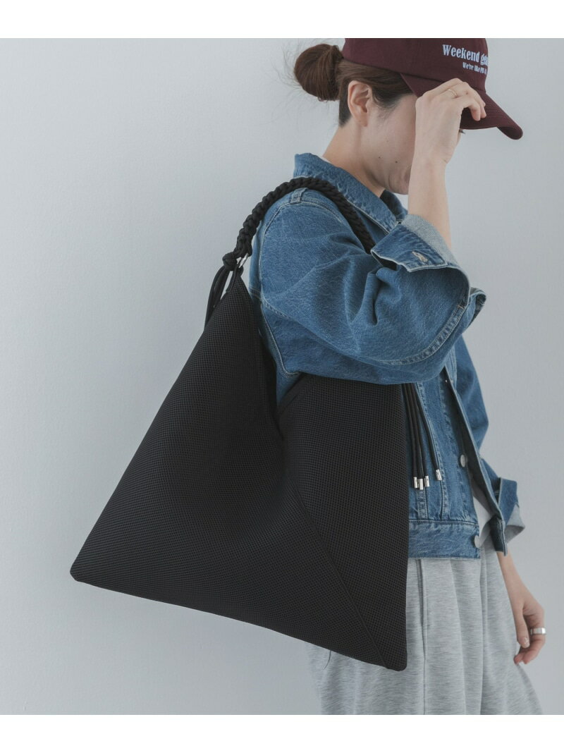 LE VERNIS �p���R�[�h�n���h�����b�V���o�b�O Sonny Label �T�j�[���[�x�� �o�b�O �n���h�o�b�O �u���b�N   [Rakuten Fashion]