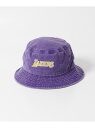 New Era BUCKET01 NBA ACID WASH PU Sonny Label サニーレーベル 帽子 ハット パープル【送料無料】[Rakuten ...