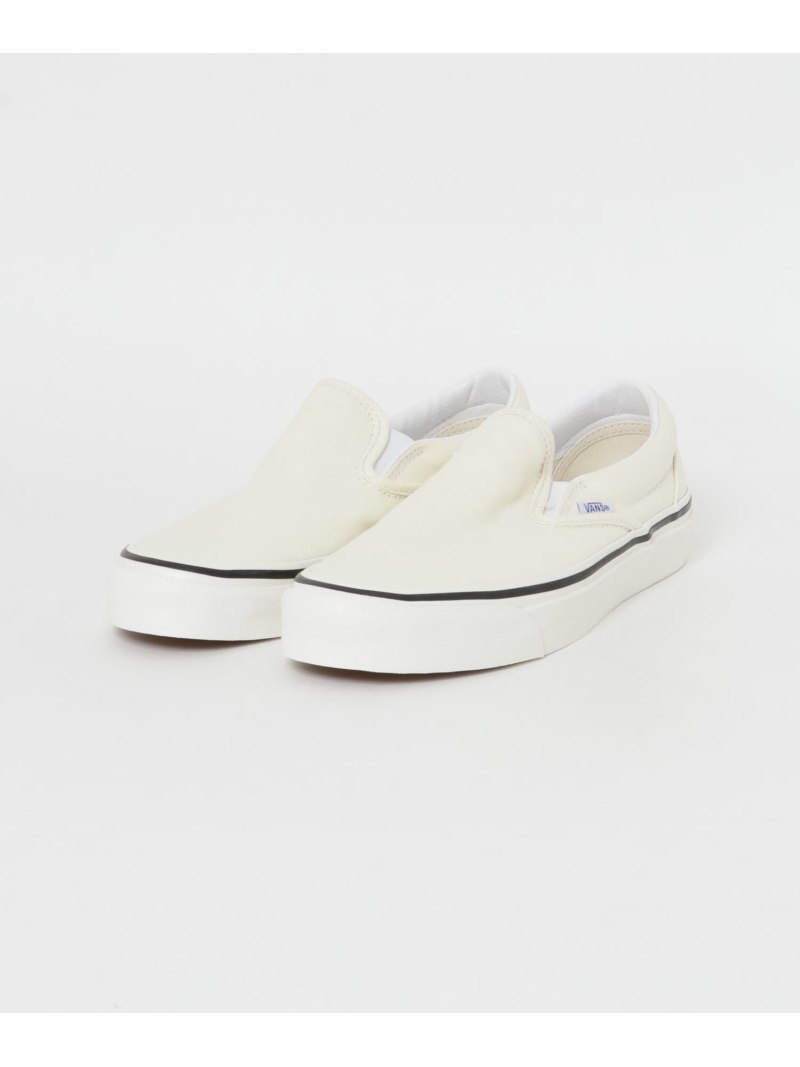 バンズ VANS CLASSIC SLIP-ON 98DX Sonny Label サニーレーベル シューズ・靴 スリッポン ホワイト【送料無料】[Rakuten Fashion]