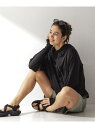 SLAB Packable Rash Parka Sonny Label サニーレーベル トップス パーカー・フーディー グレー ブラック【送料無料】[Raku...