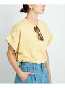 【SALE/10%OFF】ダブルタックフレンチスリーブプルオーバー Sonny Label サニーレーベル トップス カットソー・Tシャツ グレー ホワイト ブ...