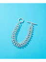 【SALE/50%OFF】pattern チェーンブレスレット Sonny Label サニーレーベル アクセサリー・腕時計 ブレスレット・バングル シルバー【...