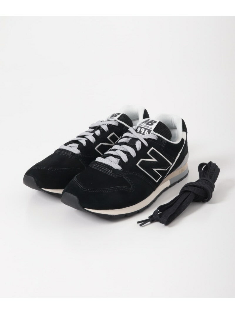 NEW BALANCE CM996 Sonny Label サニーレーベル シューズ・靴 スニーカー ブラック【送料無料】[Rakute..