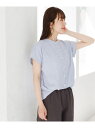 『WEB限定』フロントタックフレンチスリーブシャツ Sonny Label サニーレーベル トップス シャツ・ブラウス ホワイト【送料無料】[Rakuten F...