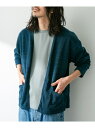 【SALE/70%OFF】JAPAN MADE 裏毛カーディガン Sonny Label サニーレーベル トップス カーディガン ネイビー グレー オレンジ【R...
