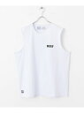 REEF HERITAGE LOGO RASH TANK Sonny Label サニーレーベル トップス ノースリーブ・タンクトップ ホワイト ブラック【送料...