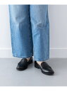 【SALE/40%OFF】ENESS レザーローファー Sonny Label サニーレーベル シューズ・靴 ローファー ブラック ベージュ【RBA_E】【送料...