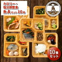 カロリー・塩分調整食魚Aセット 10食分 10食 冷凍弁当