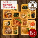 カロリー 塩分調整食肉セット 10食分 10食 冷凍弁当 宅配弁当 宅配 弁当 食品 お弁当 減塩 レンジ調理 時短 低カロリー 弁当 惣菜 カロリー 塩分 健康 詰め合わせ 介護食 栄養食 時短調理 国内製造 簡単調理 冷凍弁当 自宅療養 健康直球便【マラソン期間限定P3倍】