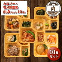 カロリー・塩分調整食肉Aセット 10食分 10食 冷凍弁当