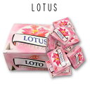 送料無料♪☆インドHEM社のお香☆ ロータスのお香コーンタイプ 12箱蓮の花の香りです♪ゆうパケットで送料無料ポスト投函でお送りします(4)